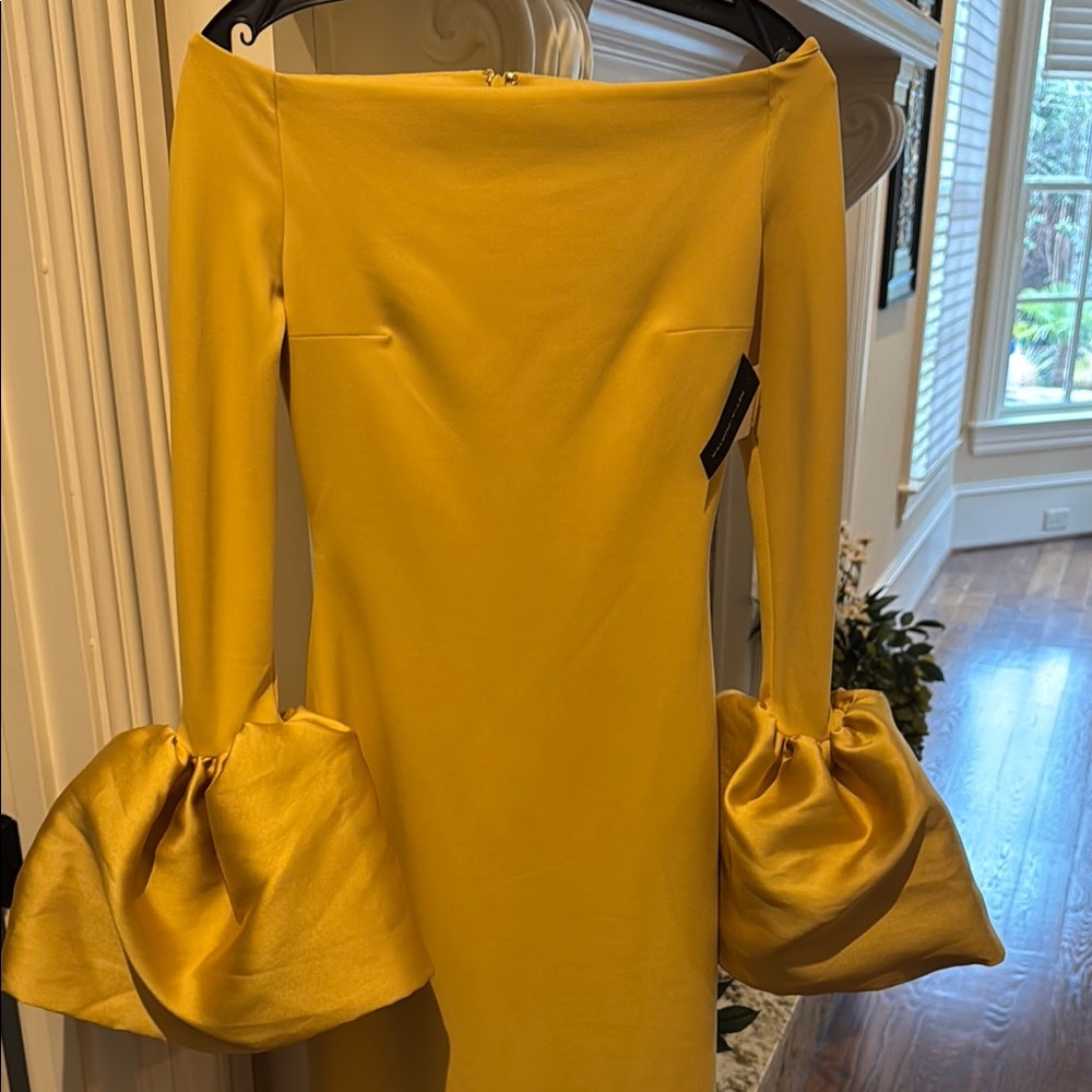 Solace London Off-Shoulder Dress UK8 US 4